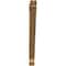 Ekena Millwork Traditional Traditional Smooth Bracket, Western Red Cedar, 3 1/2"W x 40"D x 40"H BKT04X40X40TRA01SWR - alternate 4